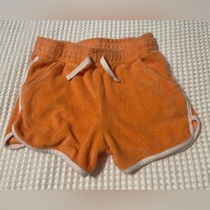 Cat & Jack Girl’s Orange Athletic Shorts